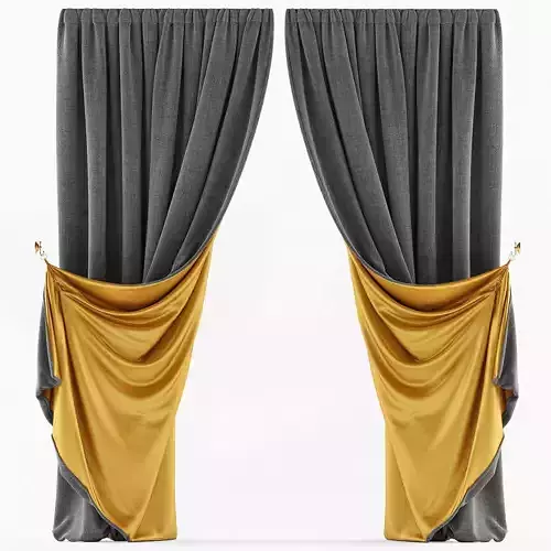 Curtains 2 sides