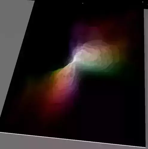 Boomerand nebula DEEP SKY OBJECT 3D SOFTWARE ANALYSIS