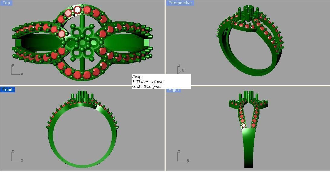 Ring - 10 3D print model_3