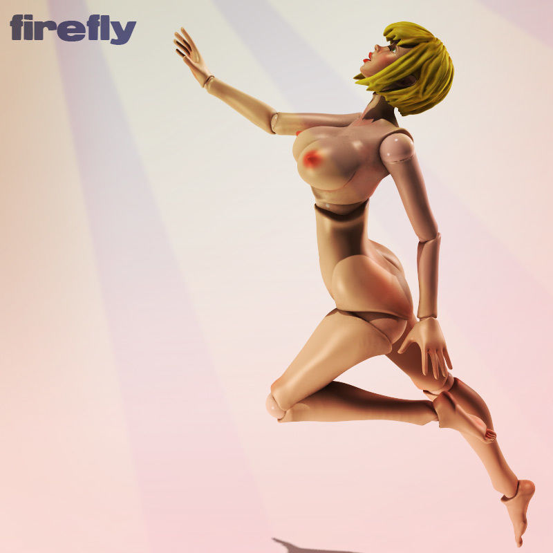 Ball Jointed Dolly for Poser and Daz 3D model_7