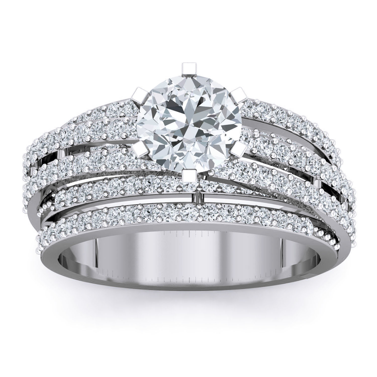 Ring - 725 3D print model_1