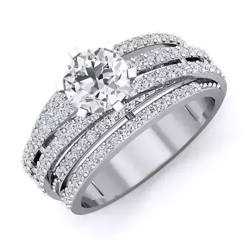 Ring - 725 3D print model