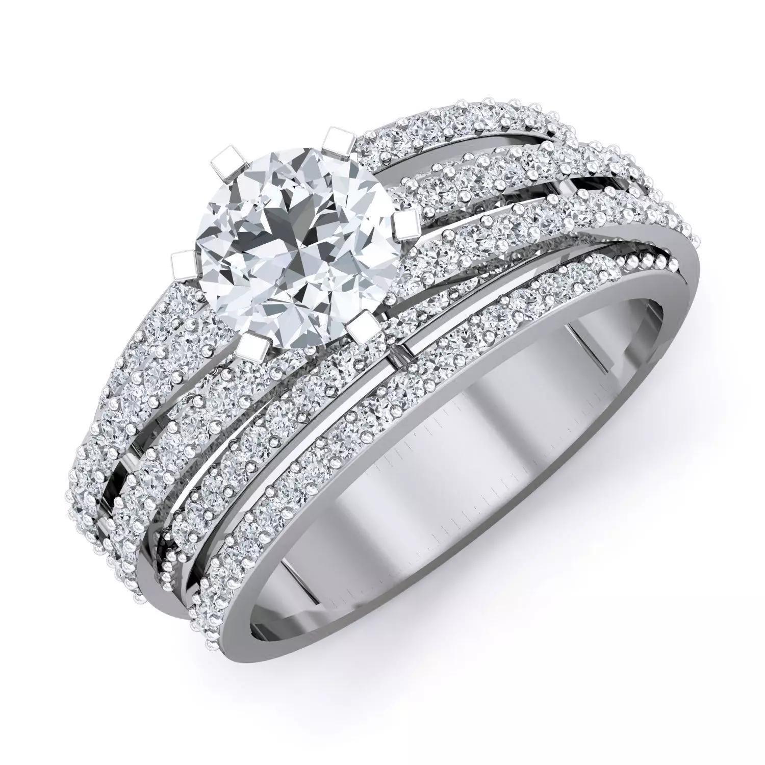 Ring - 725 3D print model_0