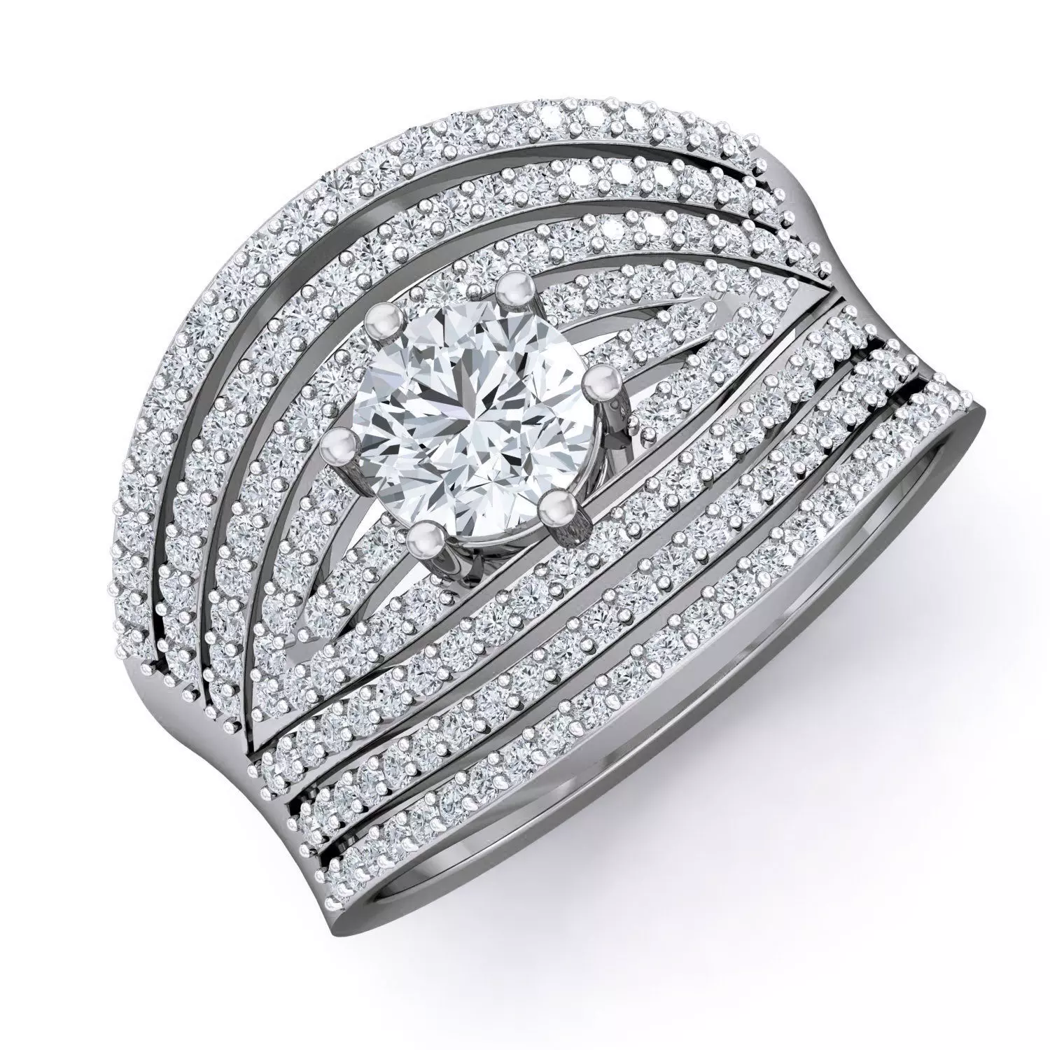 Ring - 722 3D print model_0