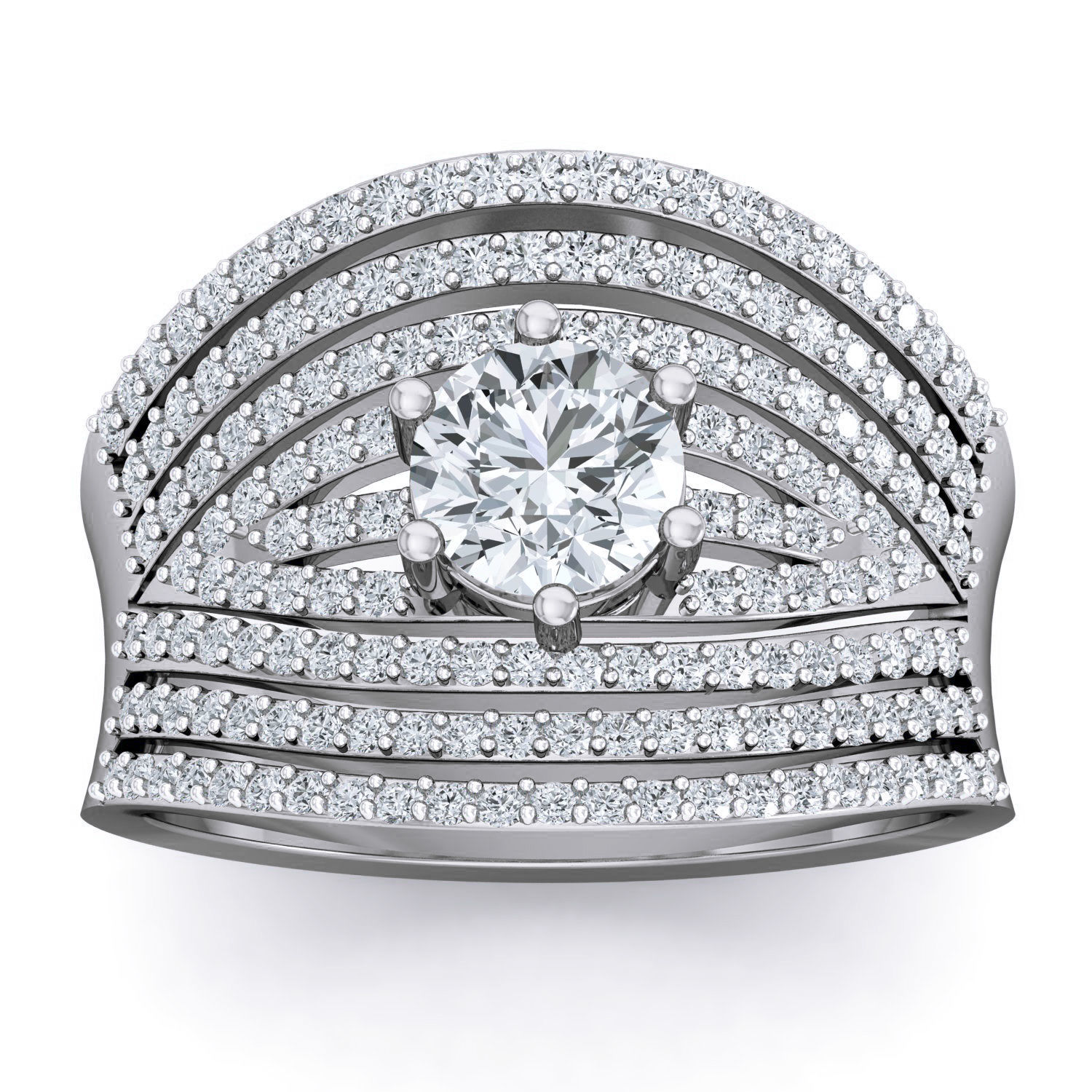 Ring - 722 3D print model_1