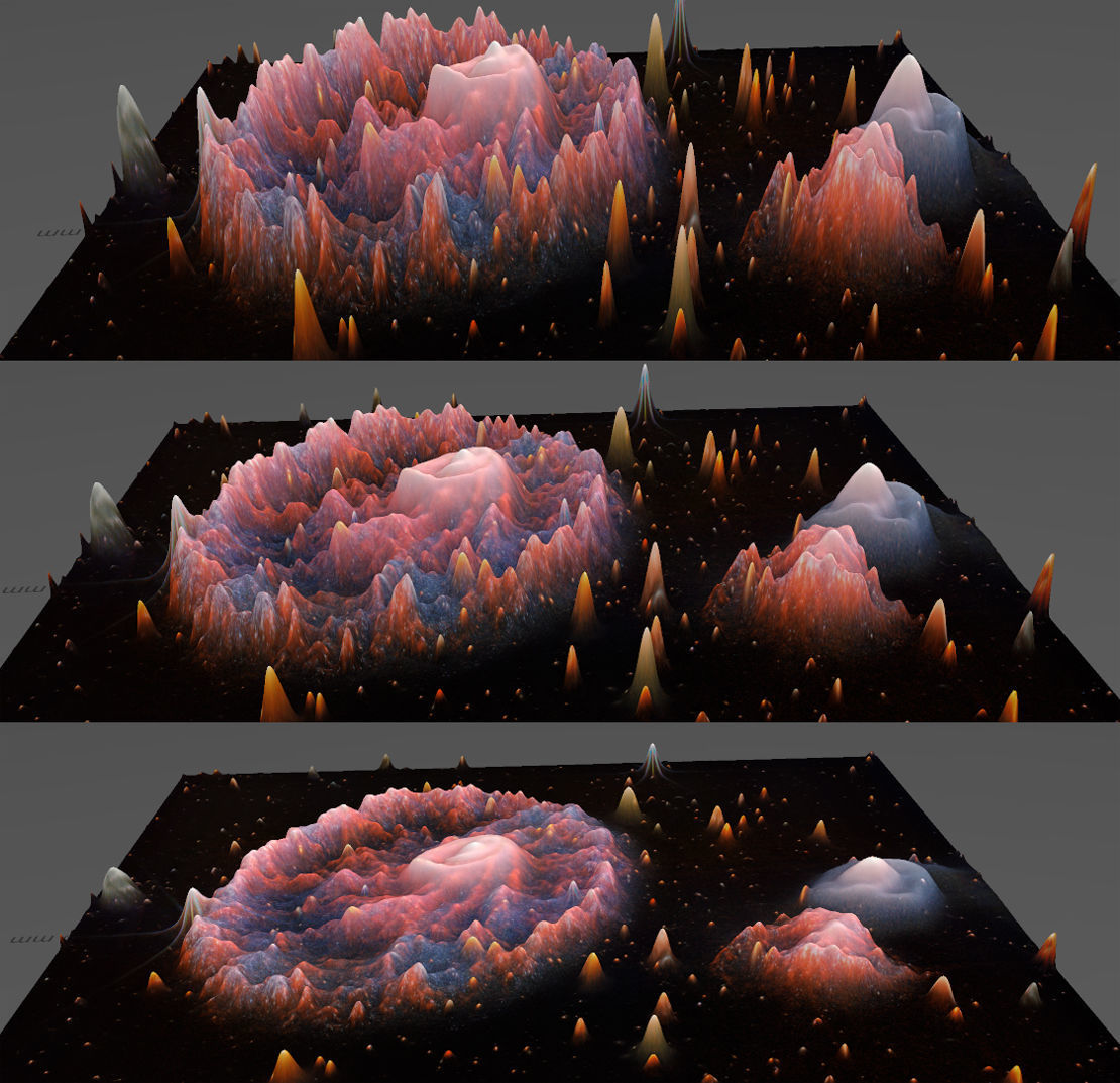 Cartwheel James Webb 3d picture software analysis 3D print model_4