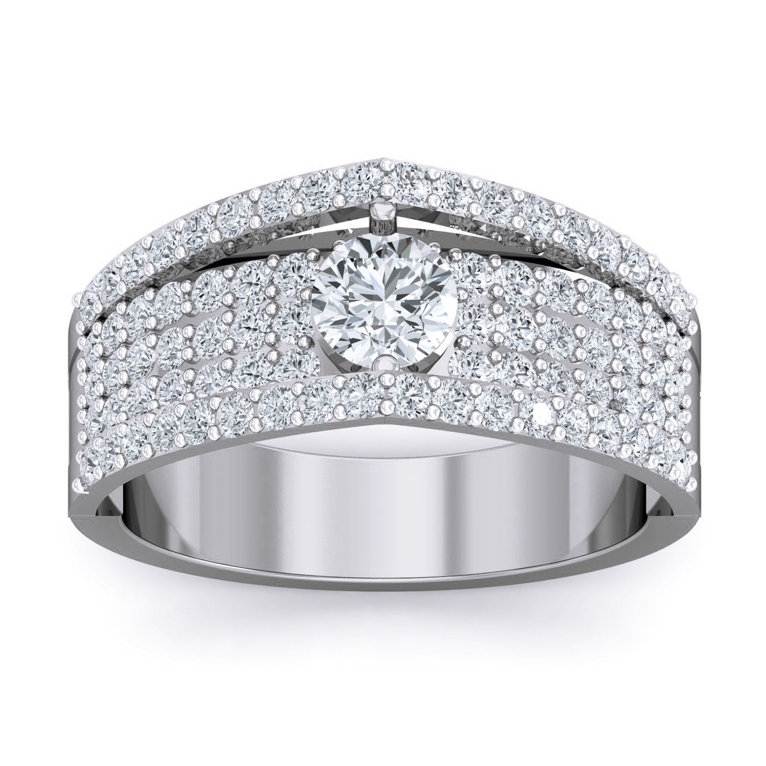 Ring - 487 3D print model_1