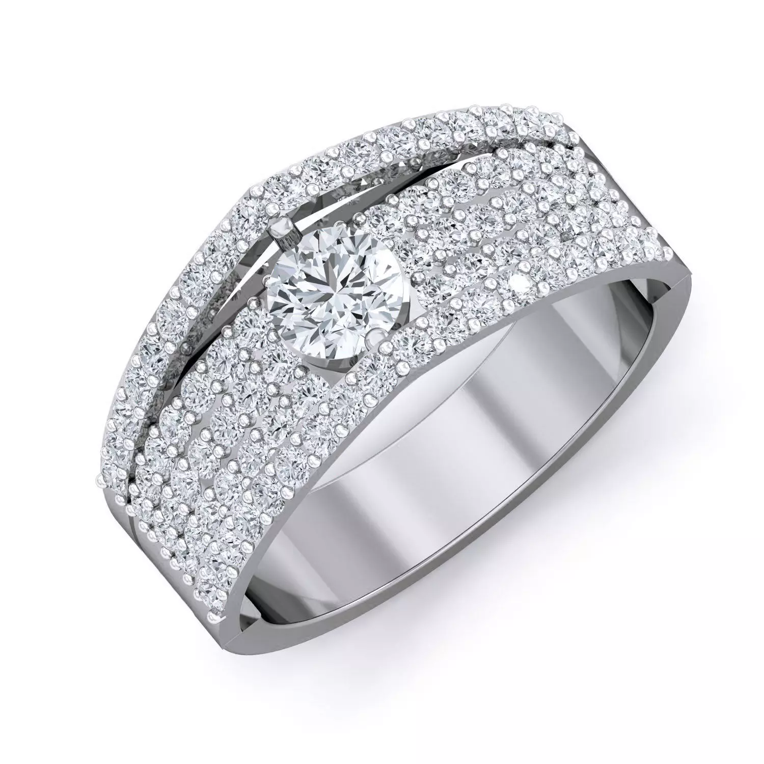 Ring - 487 3D print model_0