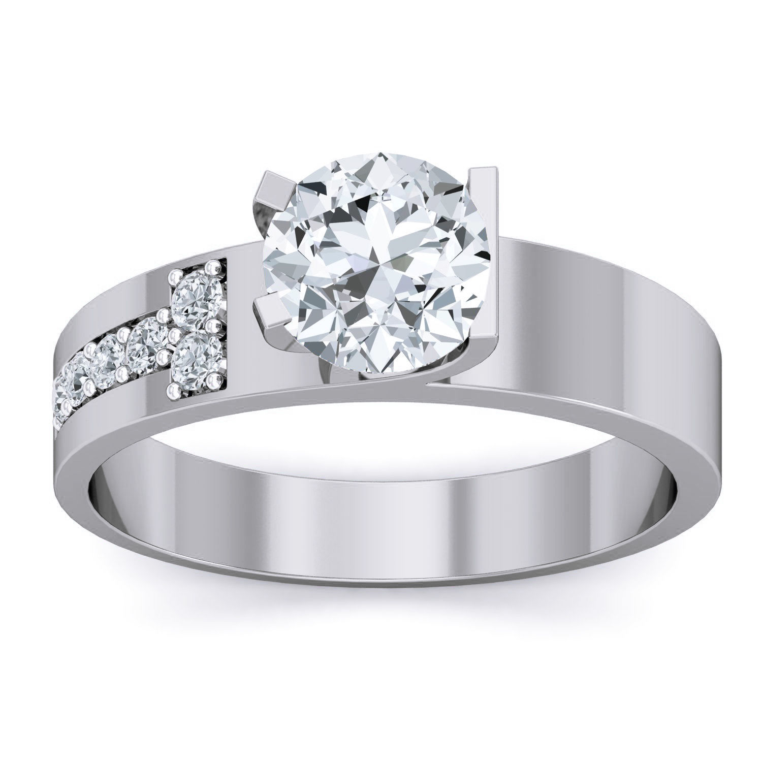 Ring - 486 3D print model_1