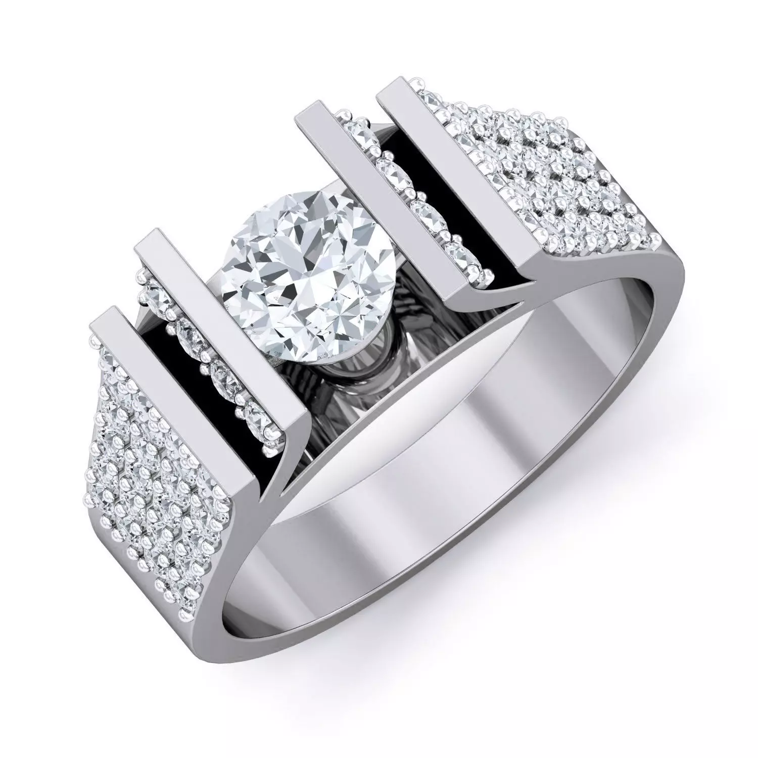 Ring - 484 3D print model_0