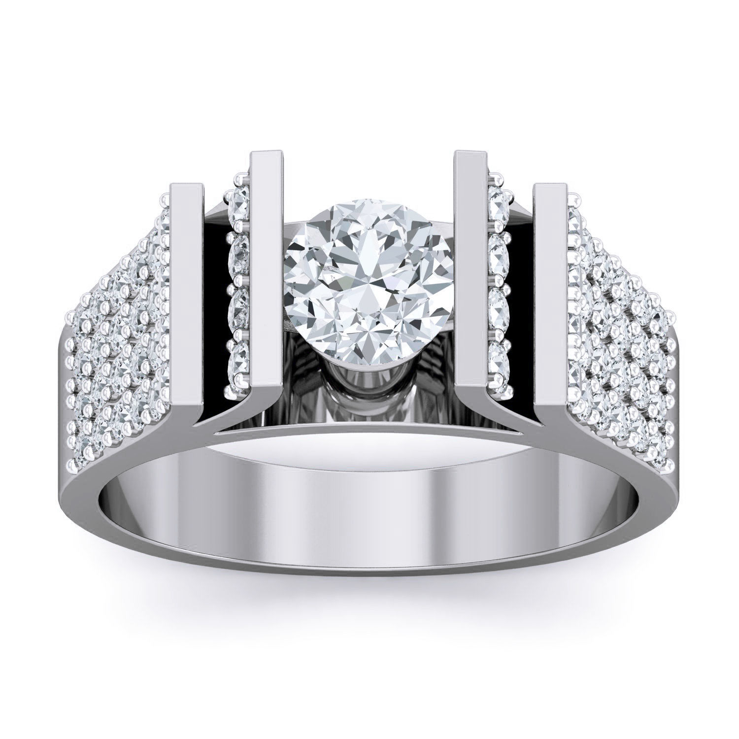 Ring - 484 3D print model_1