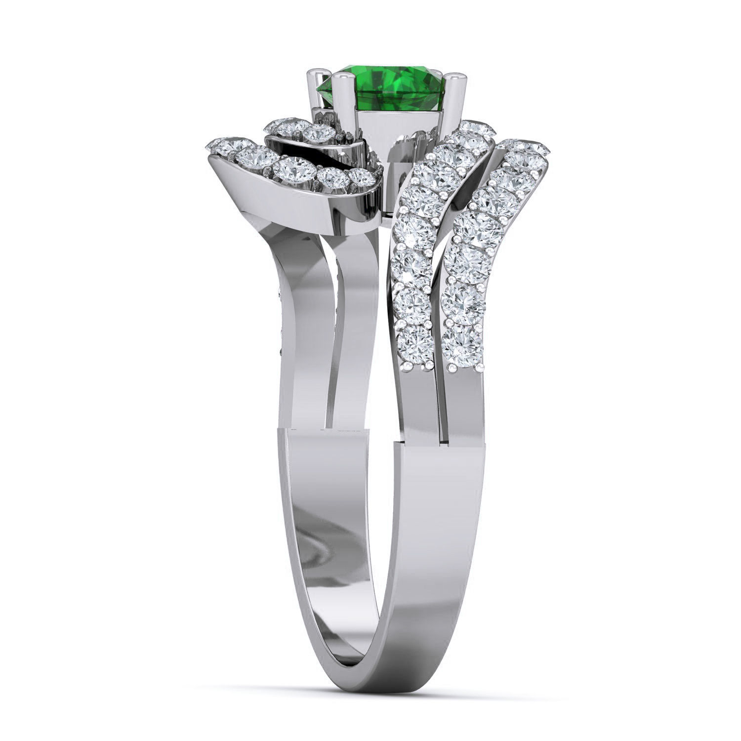 Ring - 438 3D print model_2