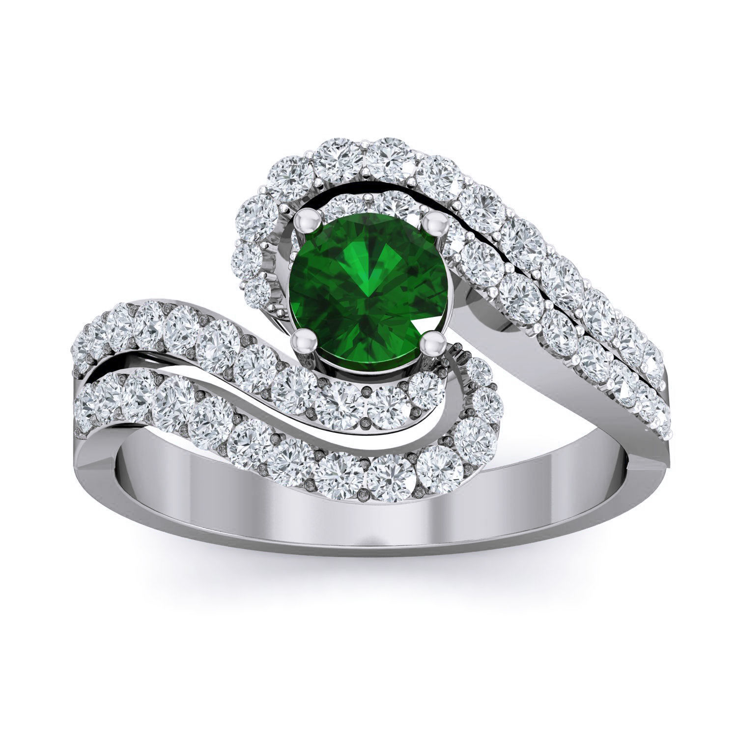 Ring - 438 3D print model_1