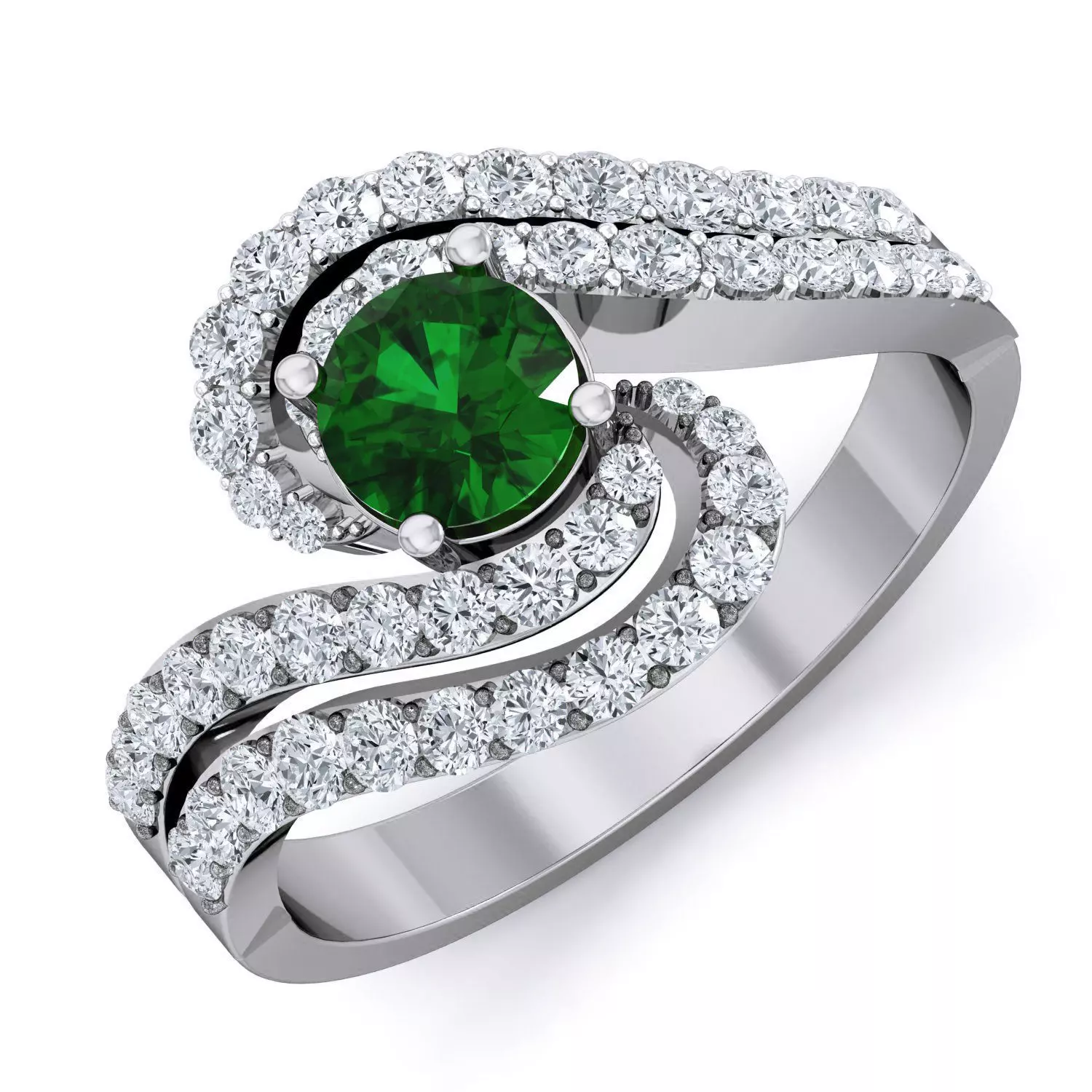 Ring - 438 3D print model_0