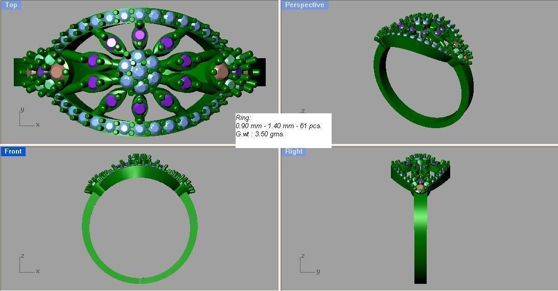 Ring - 15 3D print model_3