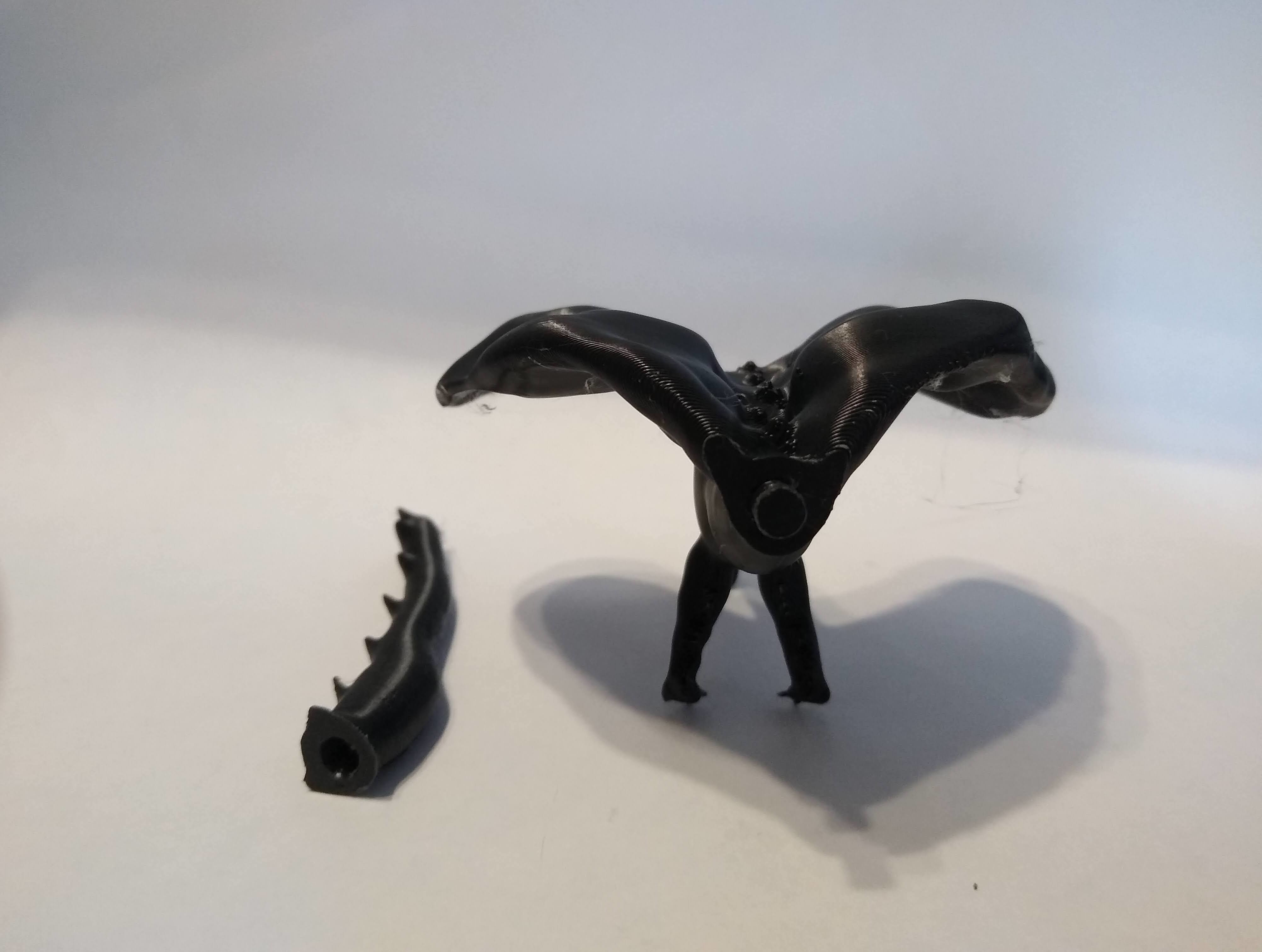 Sculpted Dragon Free 3D model_6