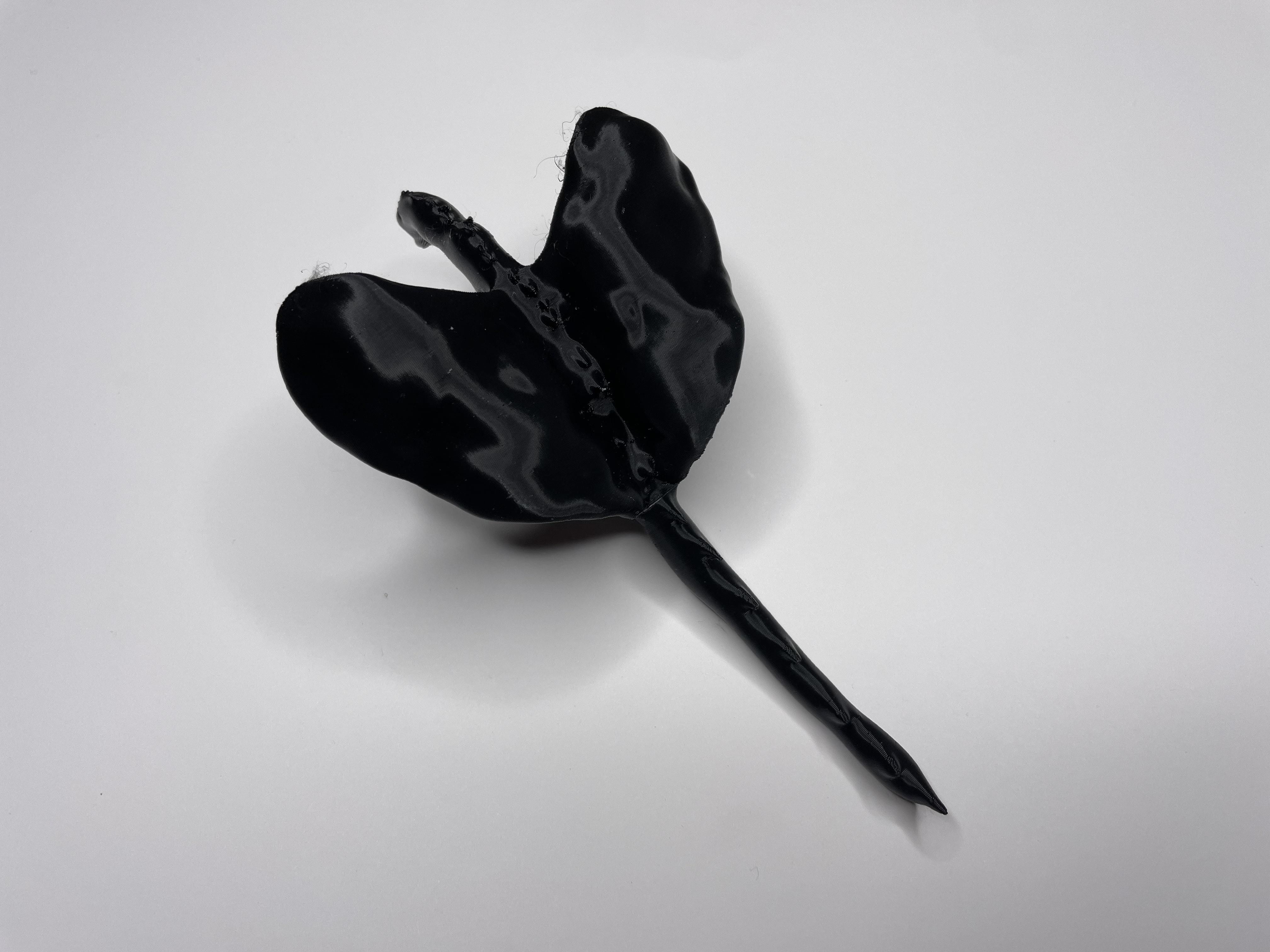 Sculpted Dragon Free 3D model_4