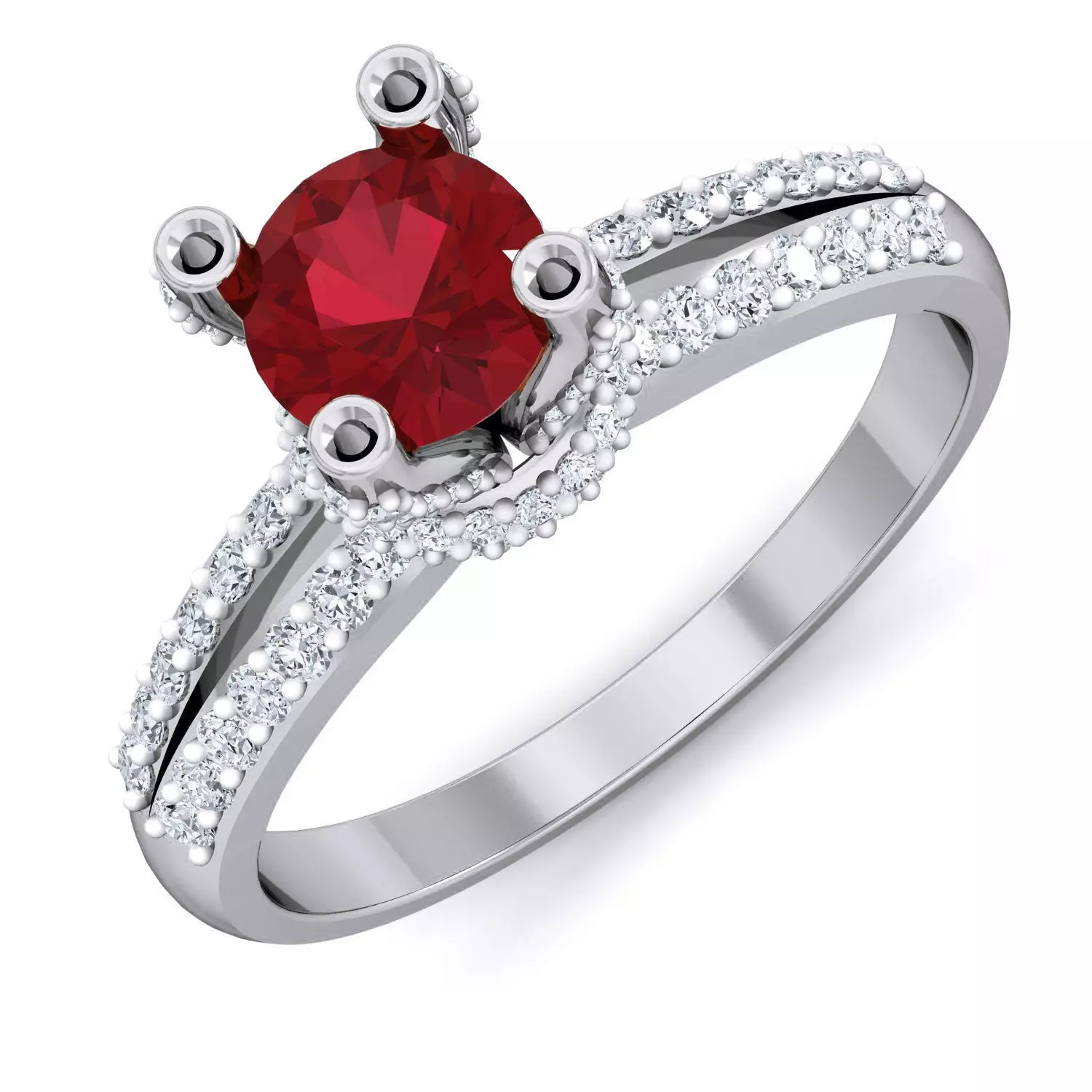 Ring - 1049 3D print model_0