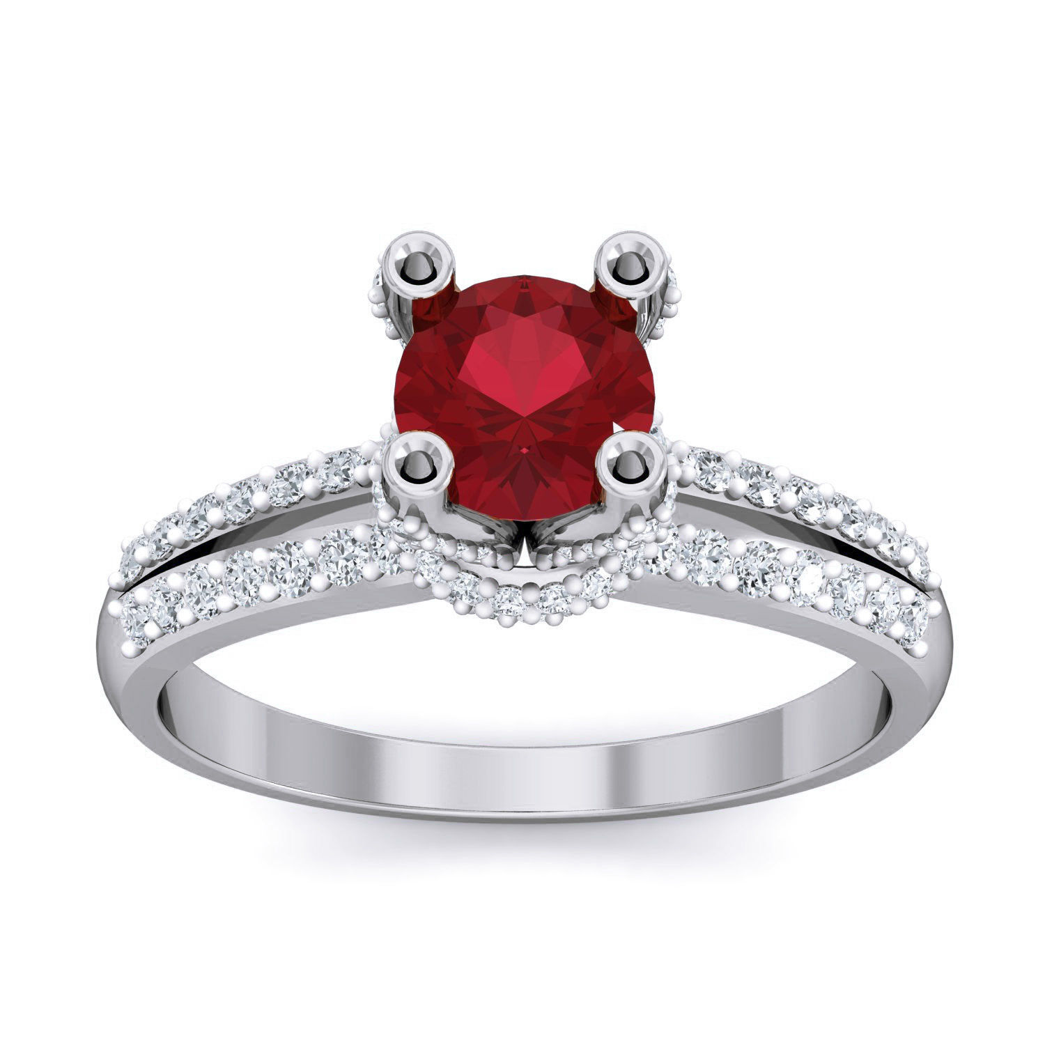 Ring - 1049 3D print model_1