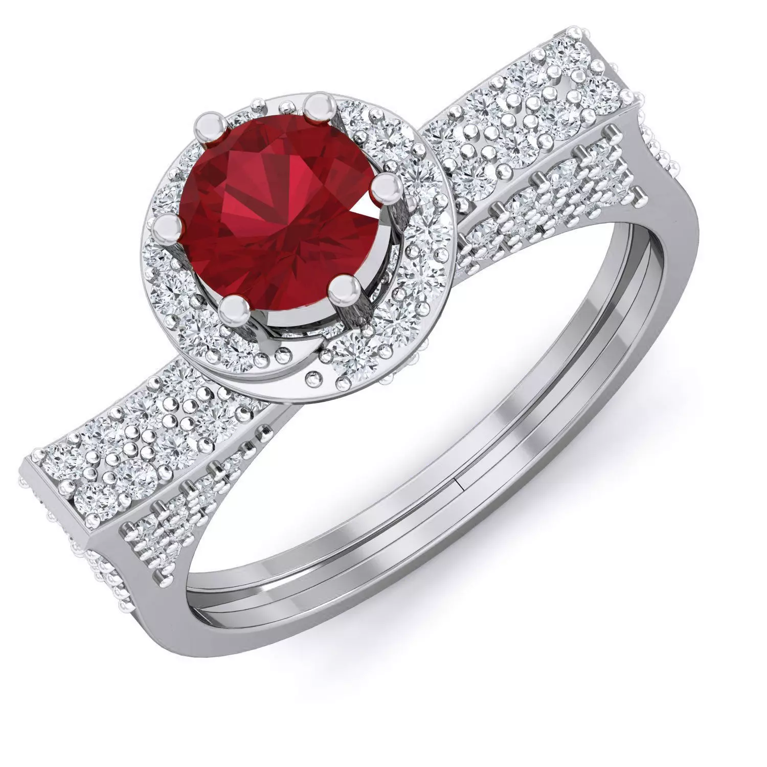 Ring - 1047 3D print model_0