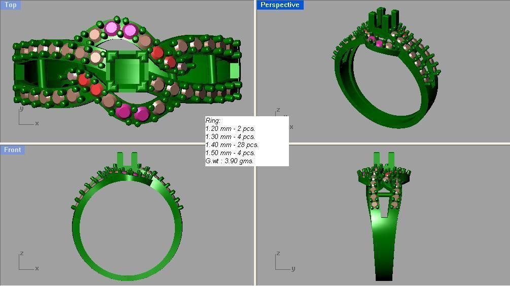 Ring - 10 3D print model_3