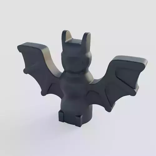 LEGO Batfig 3D model