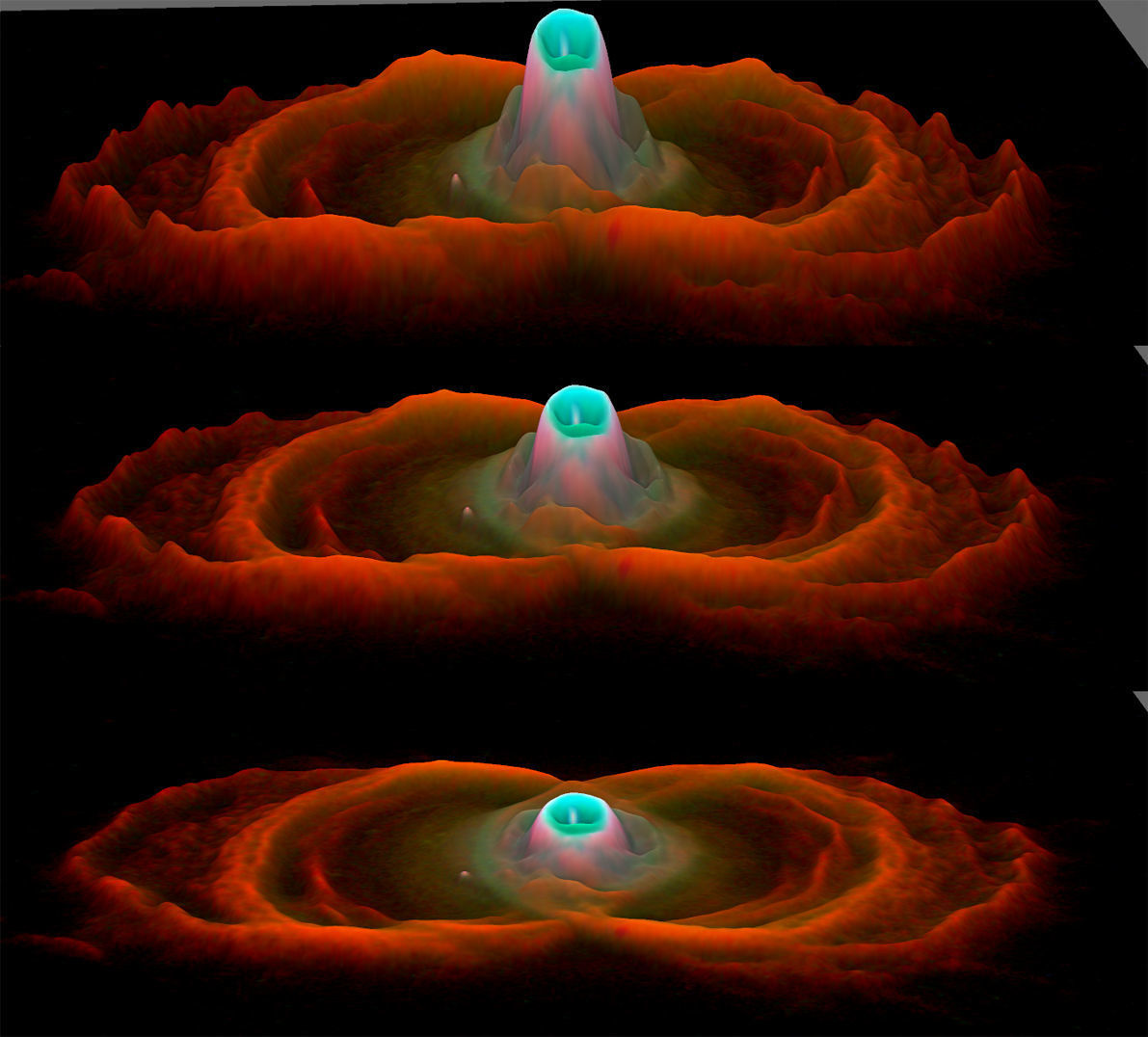 Hourglass Nebula deep sky object 3d software analysis 3D print model_4