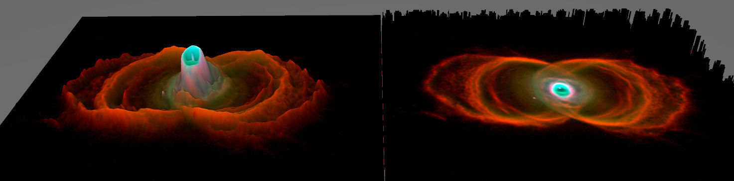 Hourglass Nebula deep sky object 3d software analysis 3D print model_1