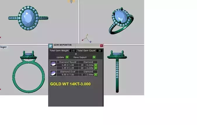 oval cut halo solitaire engagement ring