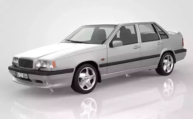 Volvo 850 Sedan 3D model