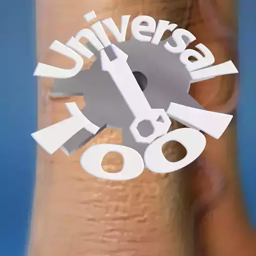 Universal Tool for Poser Figures 3D model