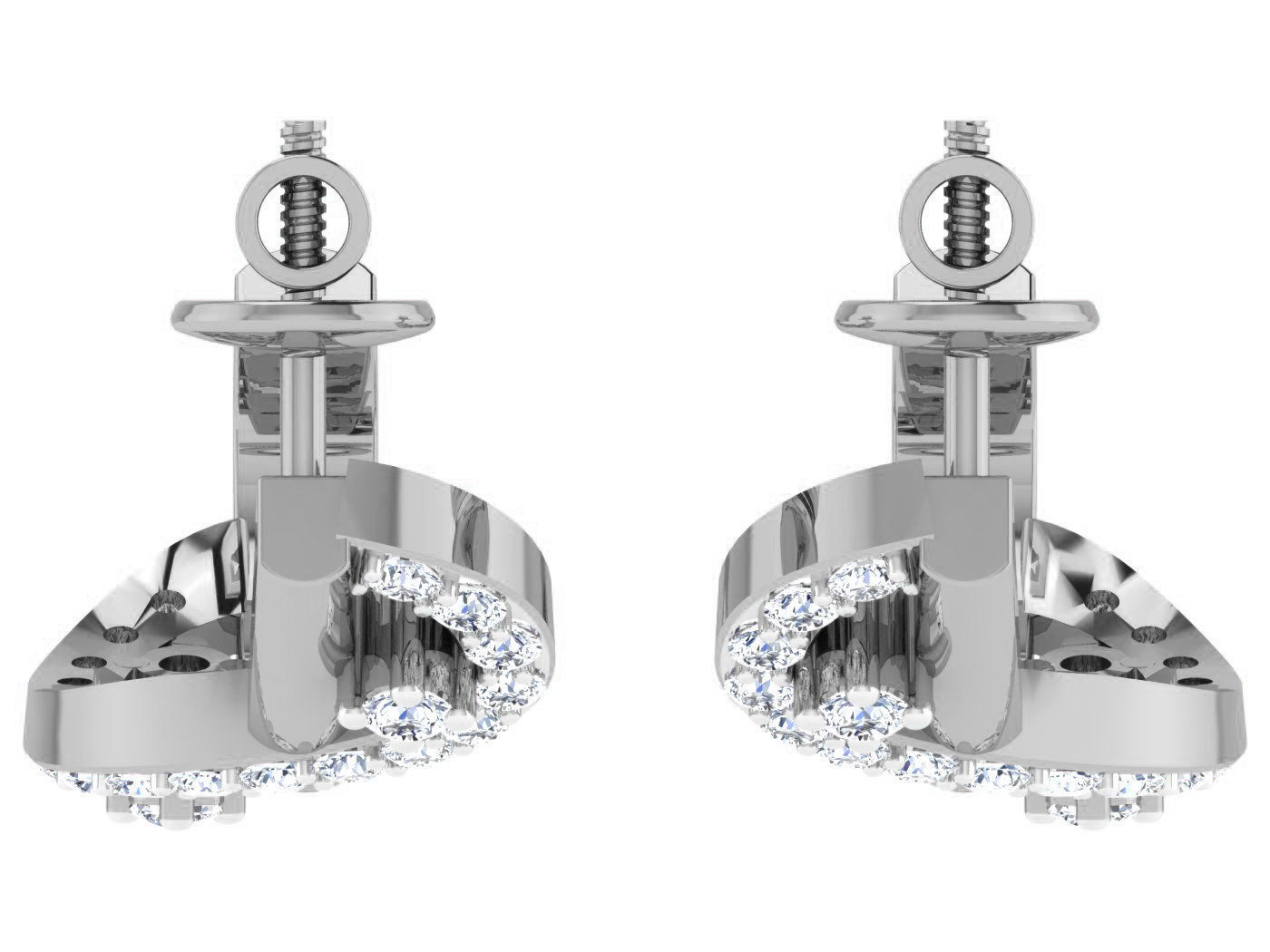 Earrings - 48 3D print model_6