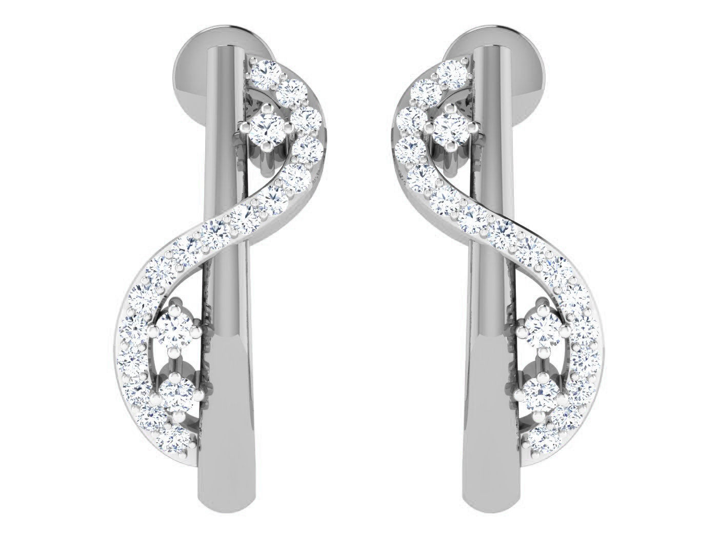 Earrings - 48 3D print model_4