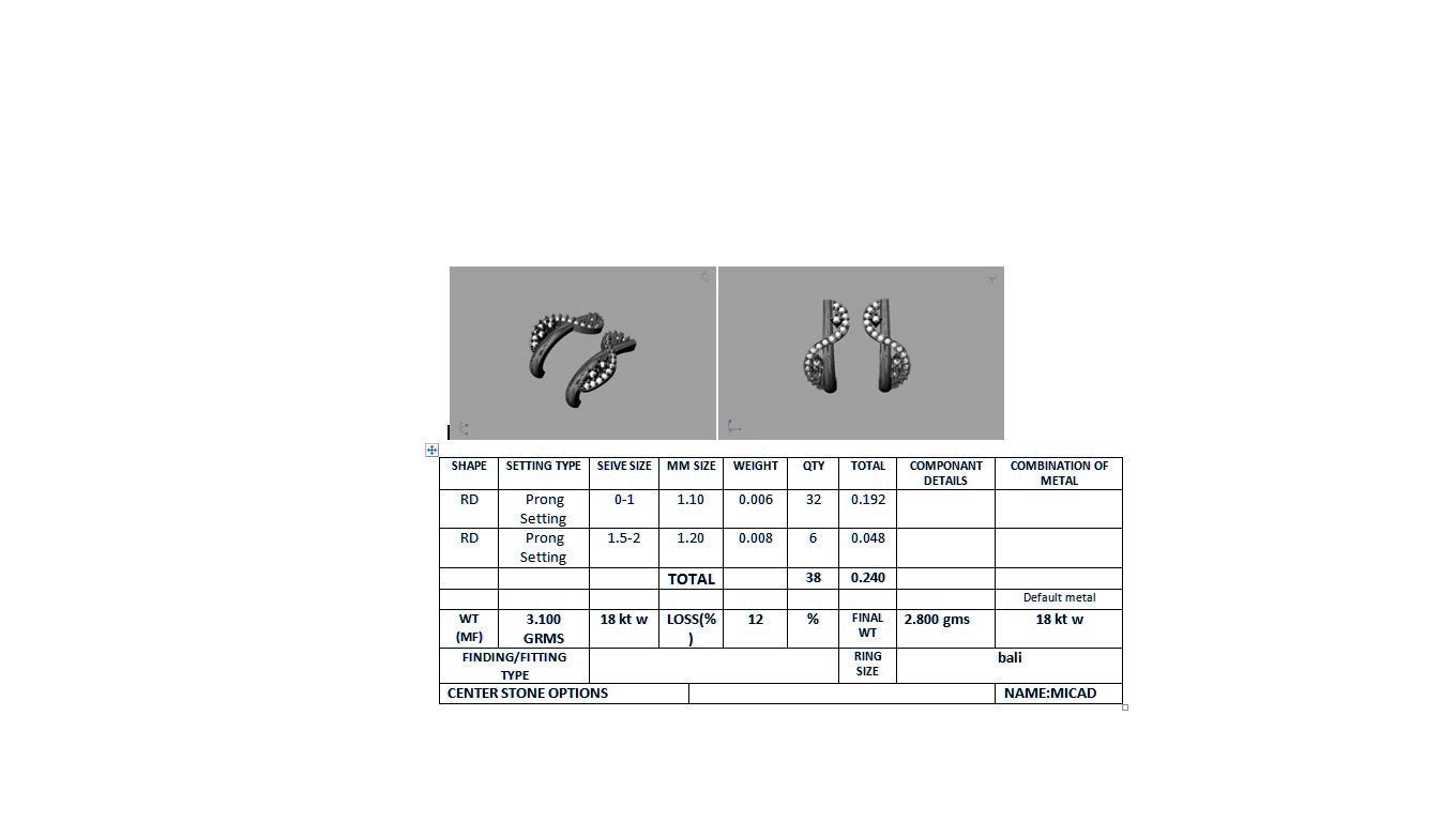 Earrings - 48 3D print model_2