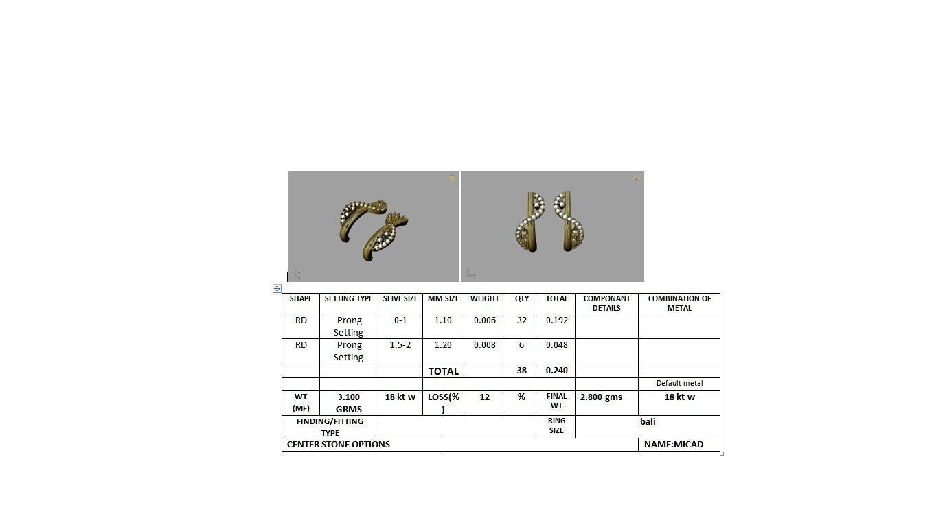 Earrings - 48 3D print model_1