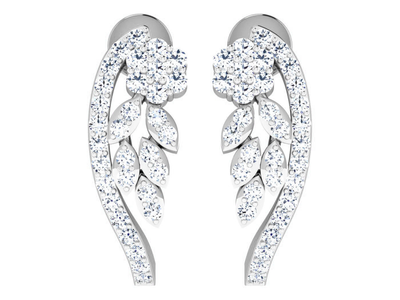 Earrings - 46 3D print model_4