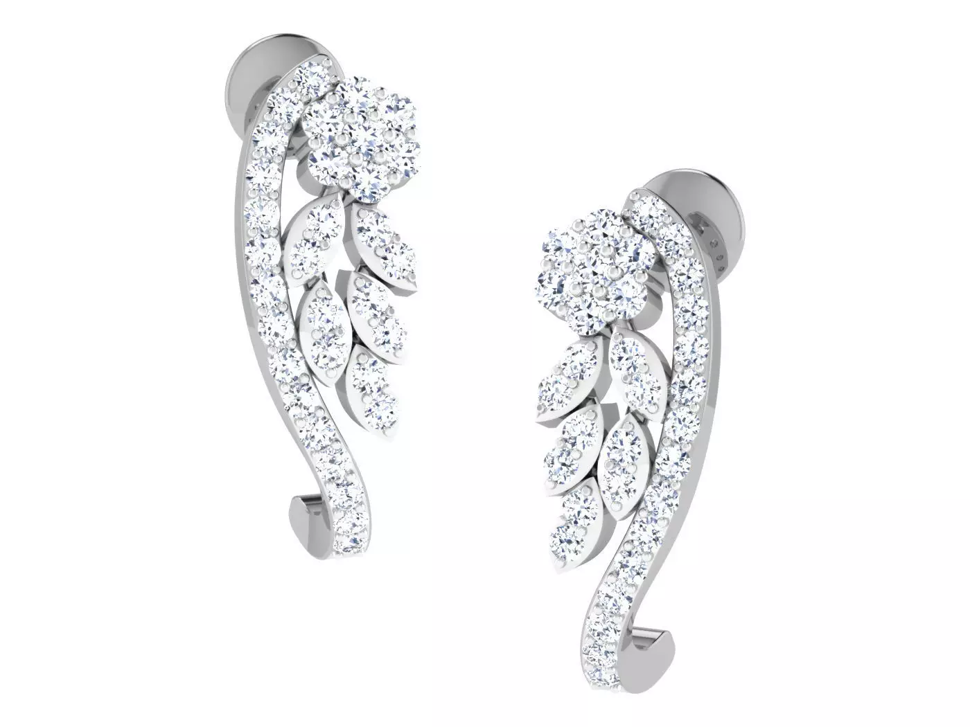 Earrings - 46 3D print model_0