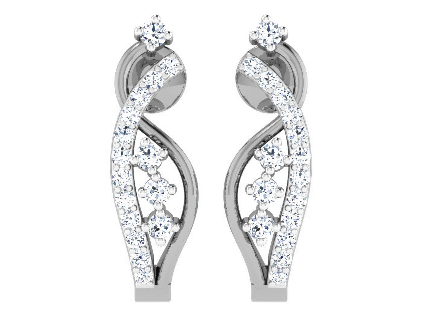 Earrings - 39 3D print model_4