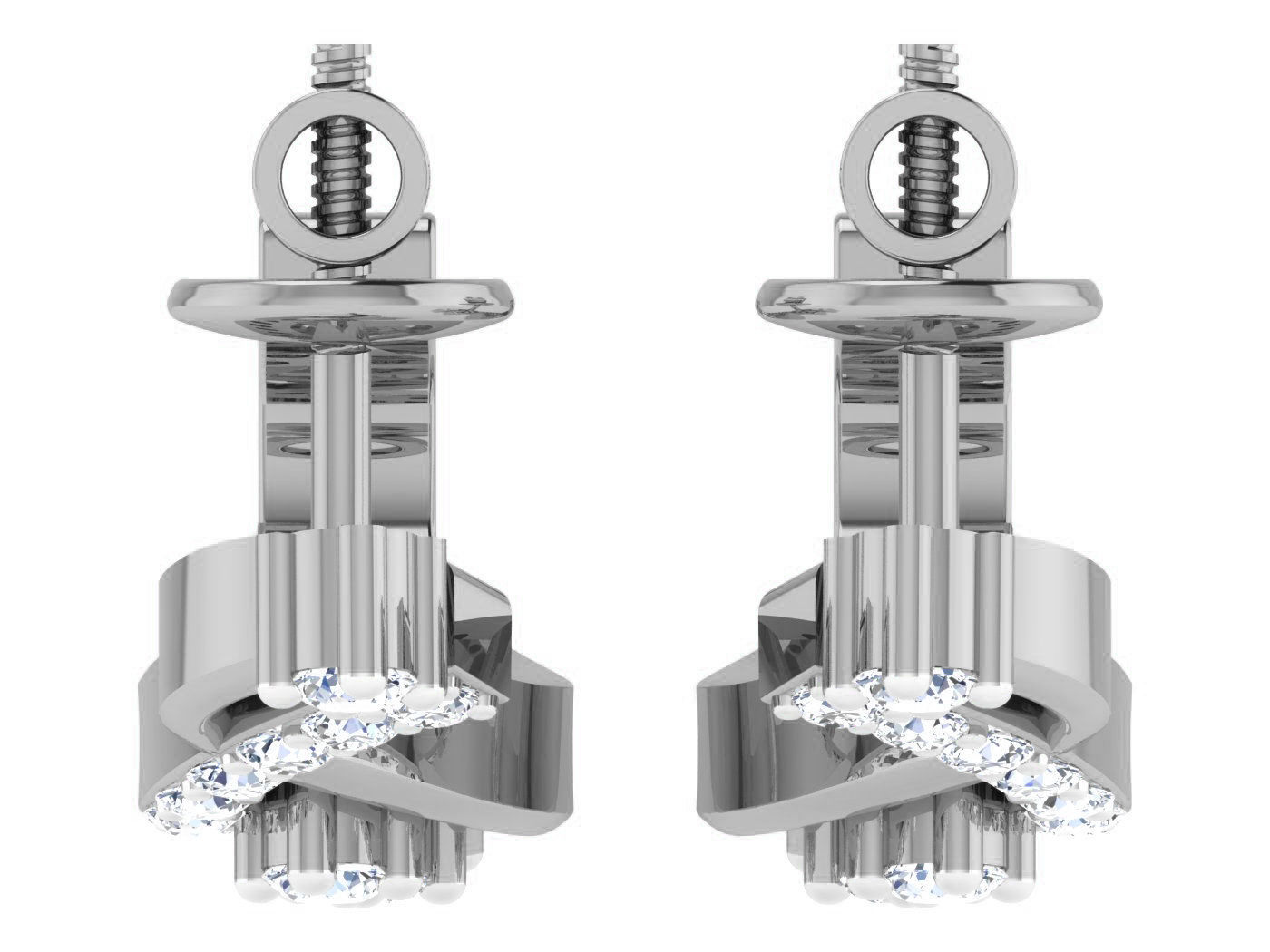 Earrings - 39 3D print model_6