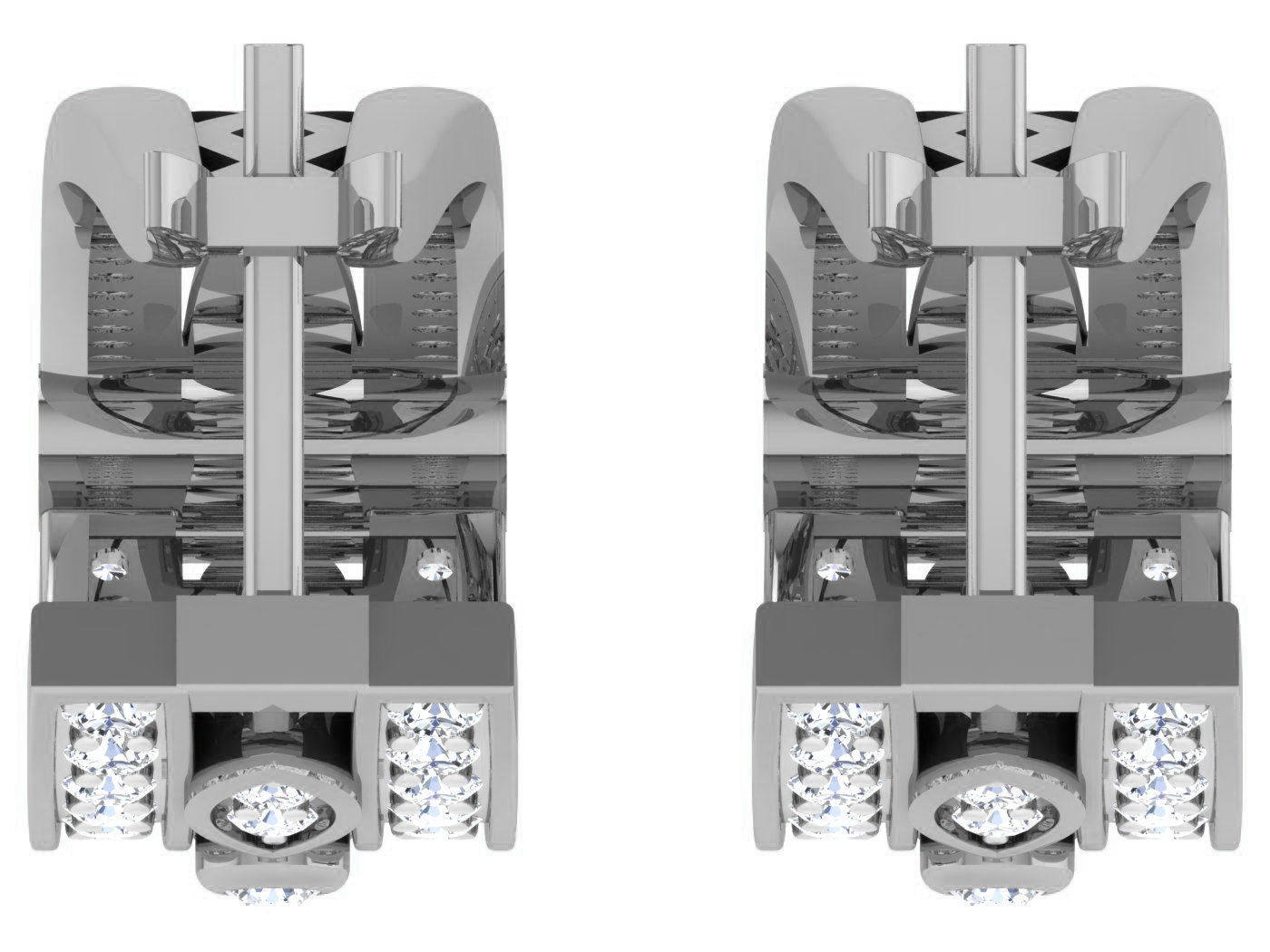 Earrings - 35 3D print model_5