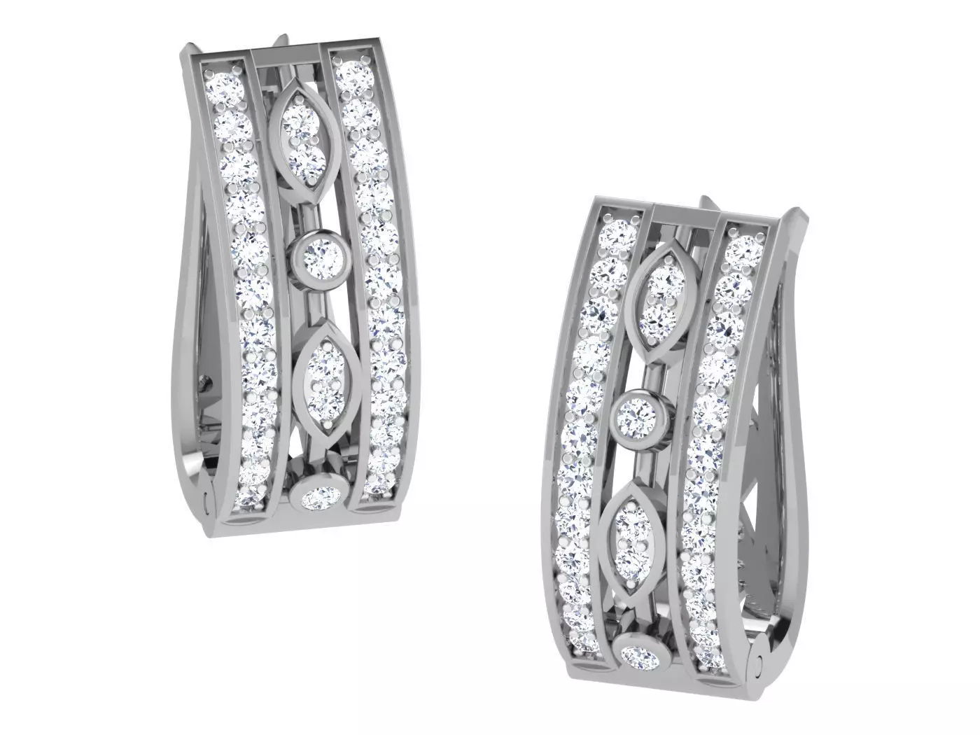 Earrings - 35 3D print model_0