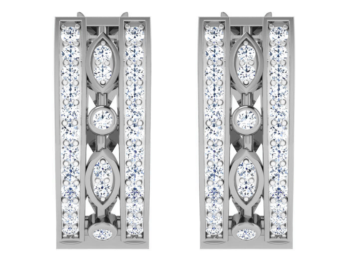 Earrings - 35 3D print model_3