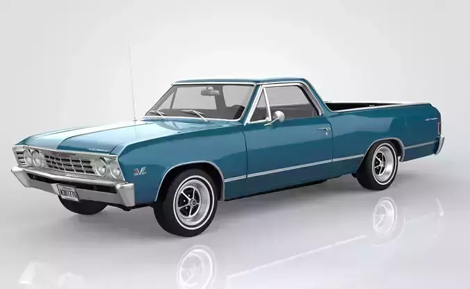 Chevrolet El Camino 1967