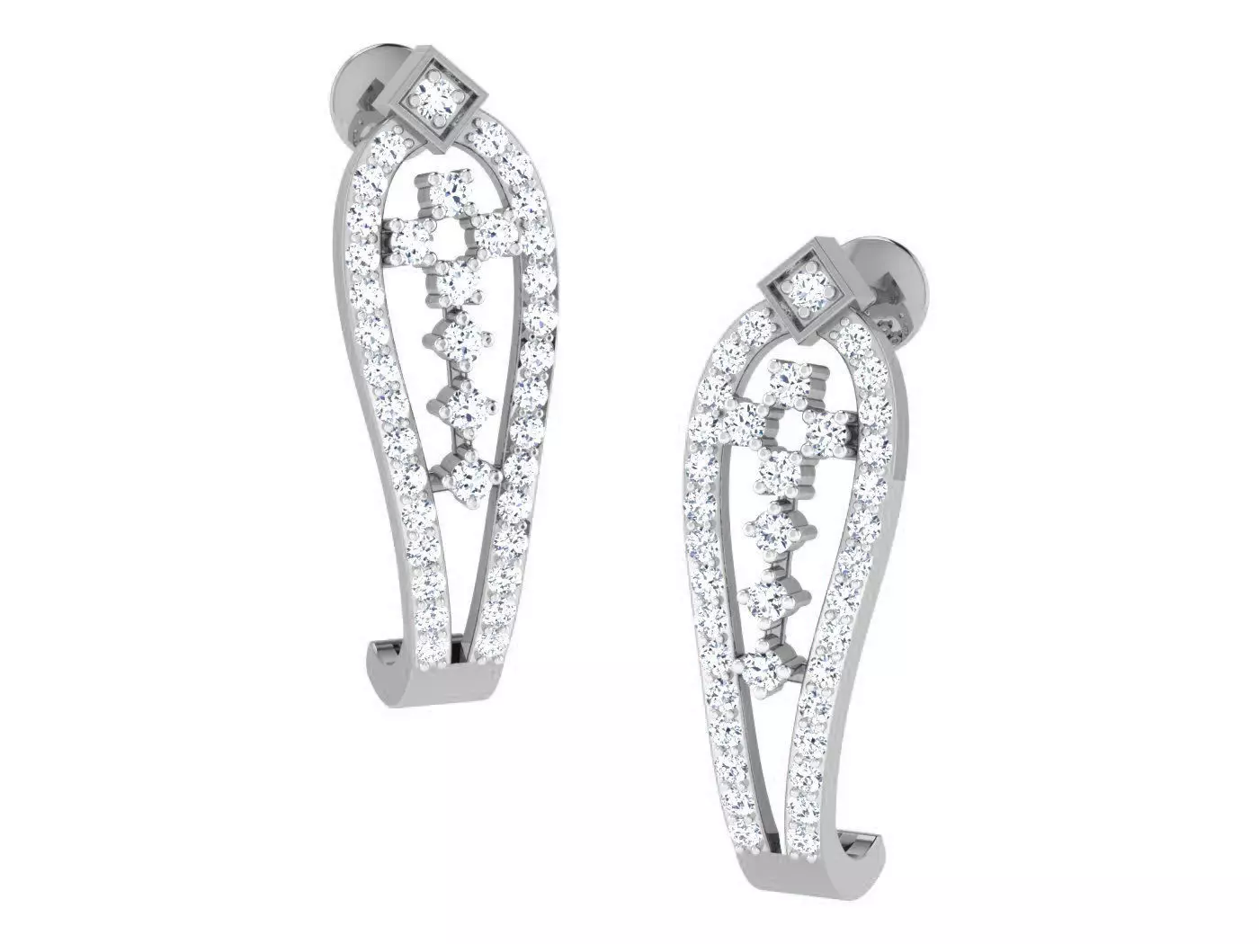 Earrings - 27 3D print model_0