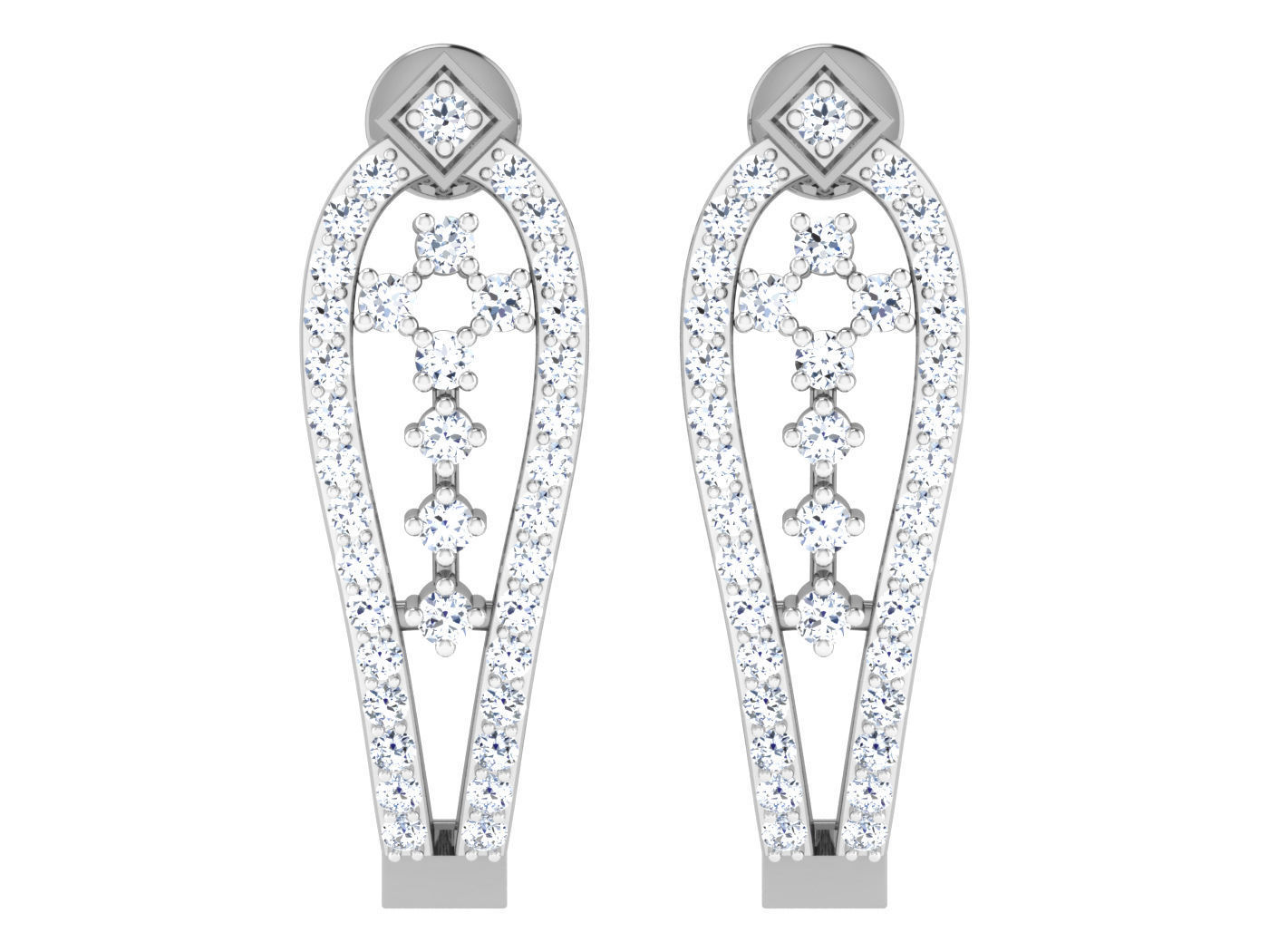 Earrings - 27 3D print model_4