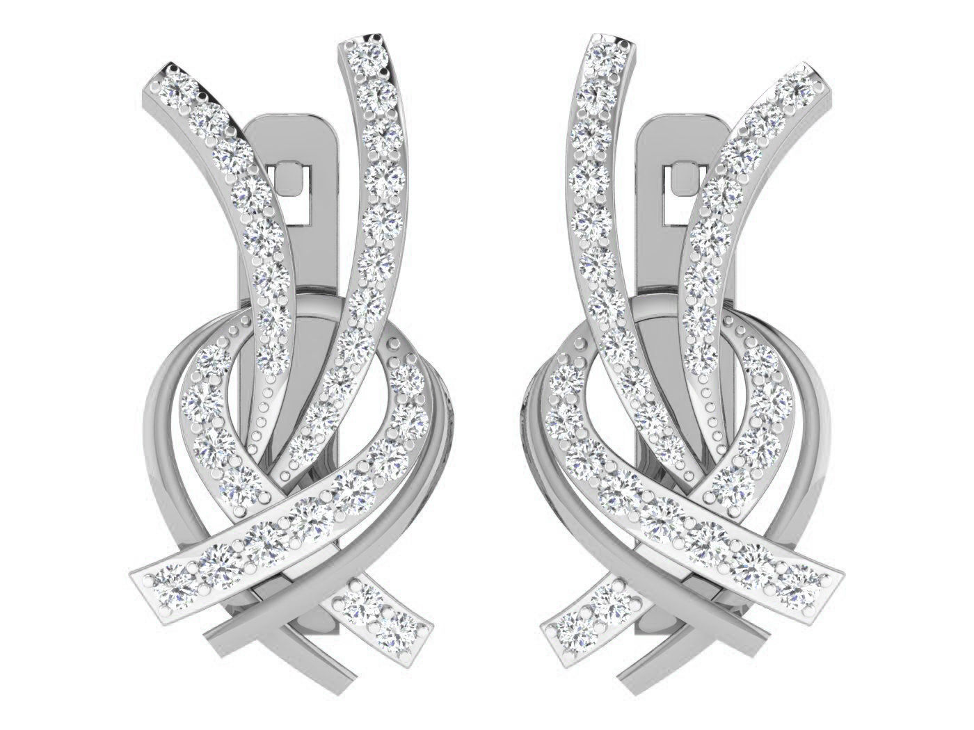 Earrings - 26 3D print model_3