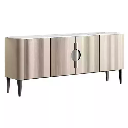 Frato TAIPEI Sideboard Low-poly 3D model