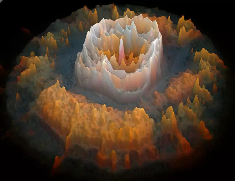NGC 2392 deep sky object 3d software analysis 3D print model