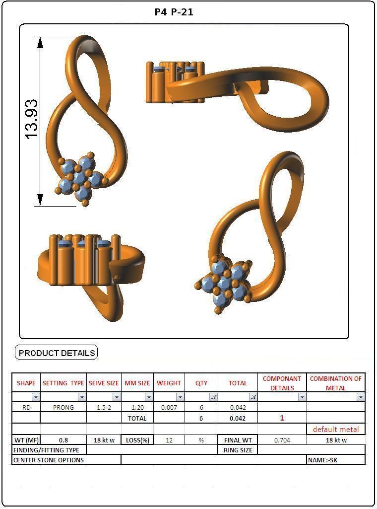 Pendant - 21 3D print model_4