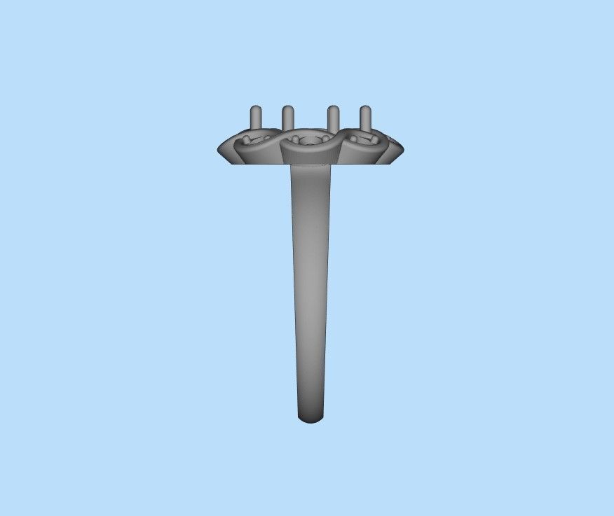 Ring with cabochon 3dm stl 3D print model_20